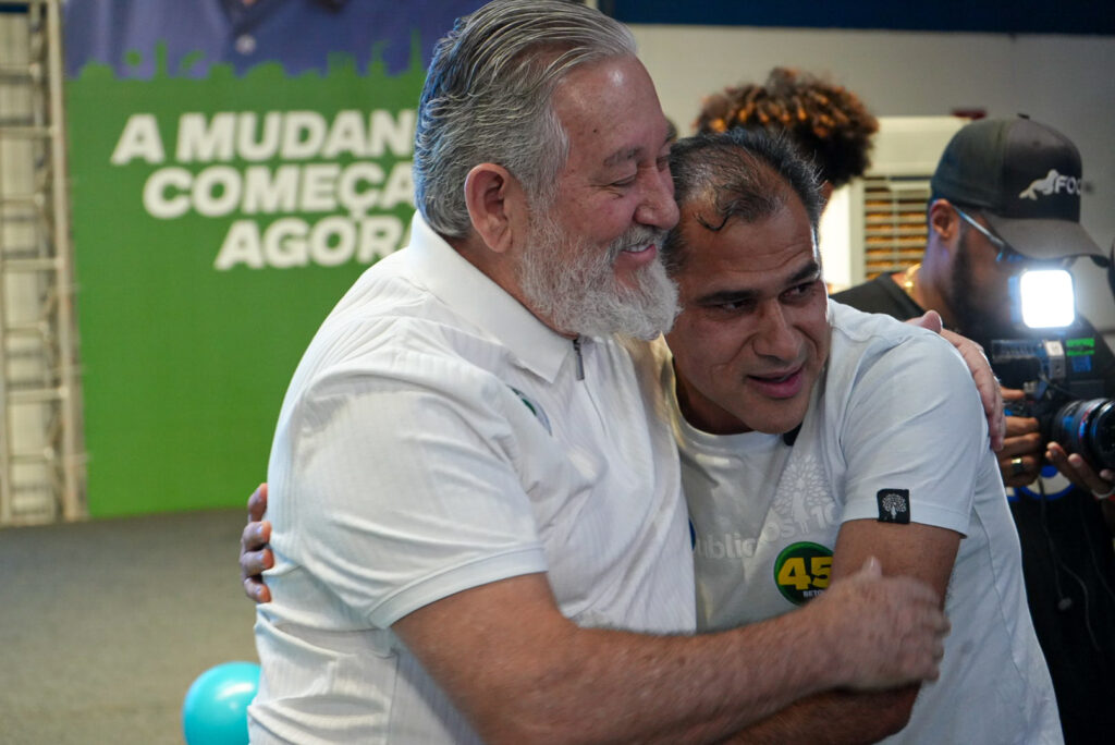 Antonio Vaz destacou trajetória vitoriosa de Betinho como vereador. Foto: Assessoria