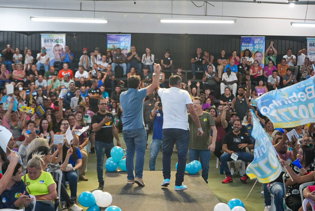 Evento lotou sede da majoritária na Calógeras. Foto: Assessoria