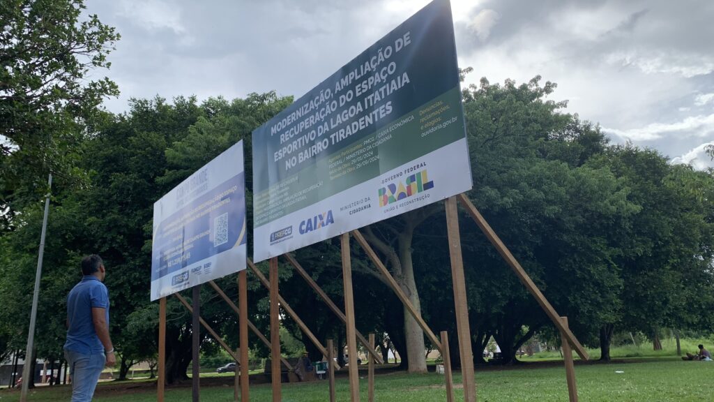 Betinho participou da luta pela reforma da Lagoa Itatiaia.